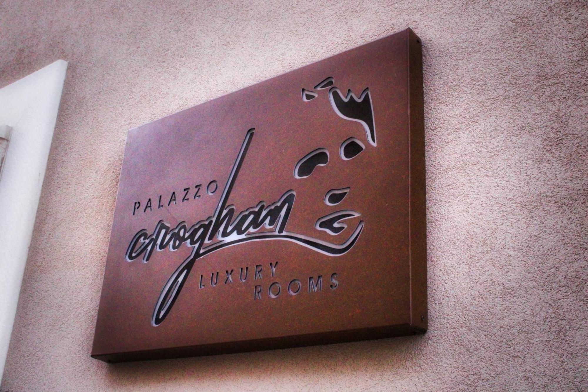 B&B Palazzo Croghan Torre Maggiore エクステリア 写真