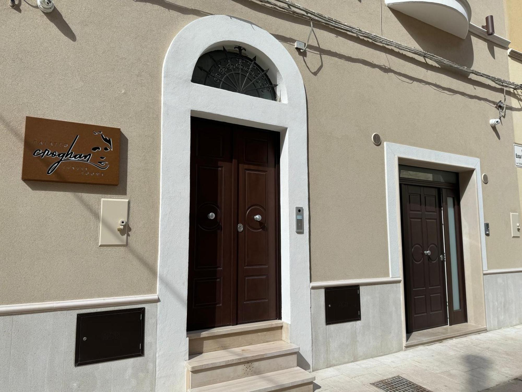 B&B Palazzo Croghan Torre Maggiore エクステリア 写真