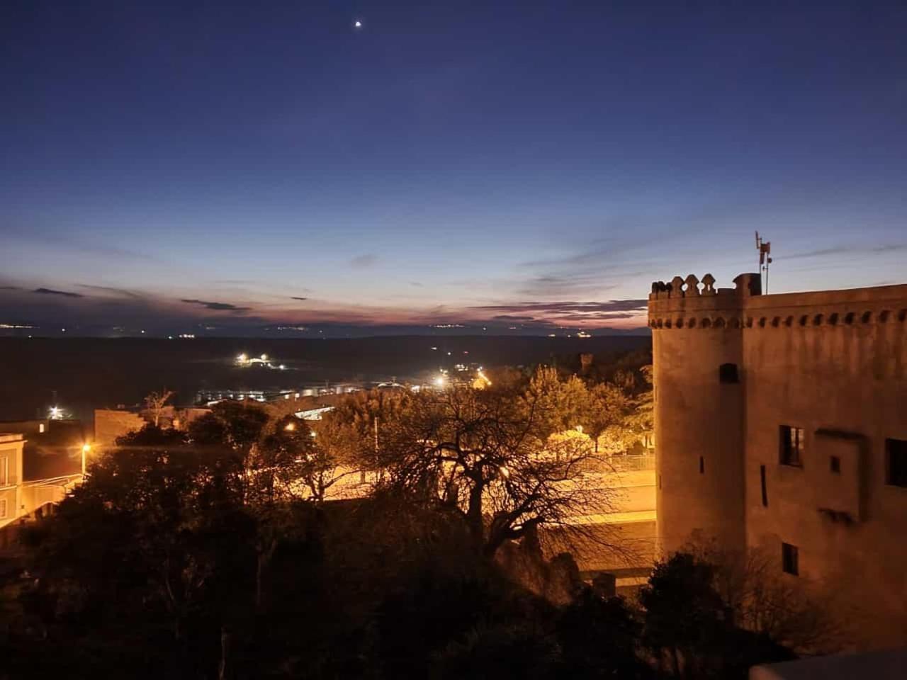 B&B Palazzo Croghan Torre Maggiore エクステリア 写真